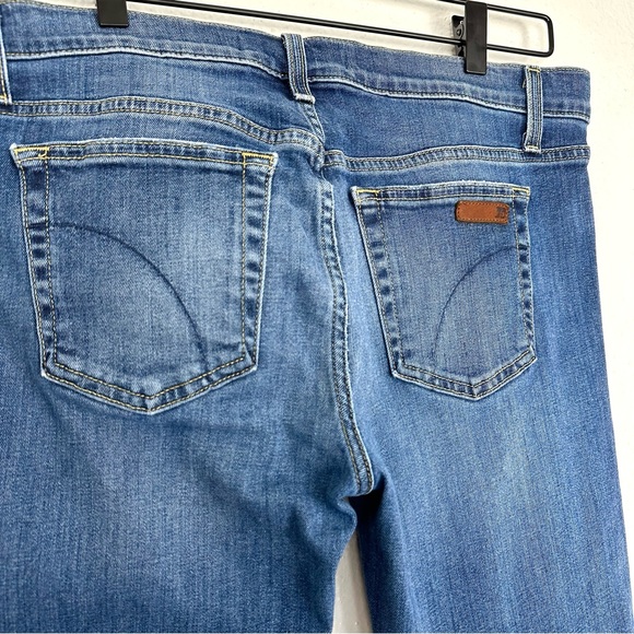 Joe’s Jeans Brielle Straight Ankle Denim Jeans Medium Wash Size 31 - Picture 6 of 11